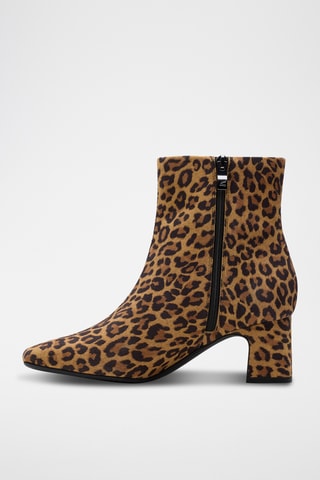 Bottines en nubuck Fernie - Marron