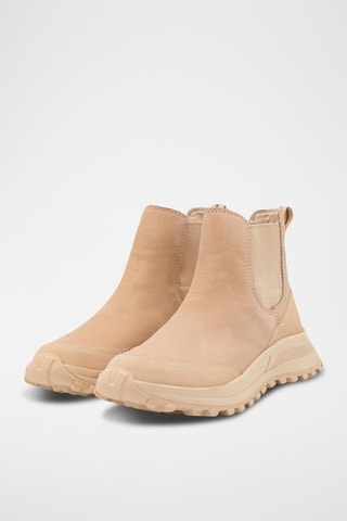 Bottines Chelsea en nubuck ATLTrekUpWP - Beige clair