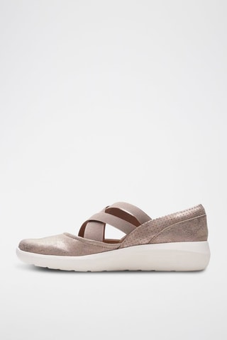 Slip-on compensés Kayleigh - Taupe