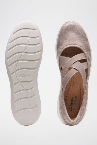 Slip-on compensés Kayleigh - Taupe