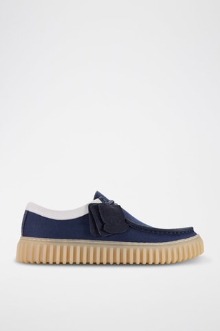 Baskets plateformes Torhill - Bleu