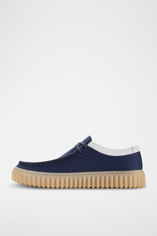 Baskets plateformes Torhill - Bleu