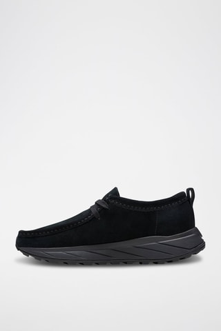 Baskets plateformes en nubuck Walla Eden Lo - Noir