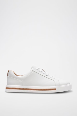 Baskets en cuir UnMaui - Blanc