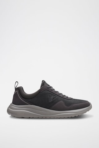 Baskets en cuir Lt360 - Gris foncé