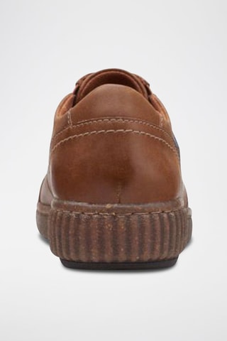 Baskets en cuir Magnolia - Marron