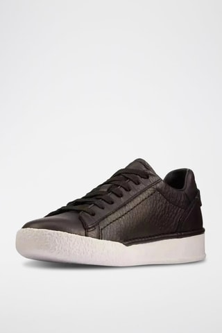 Baskets en cuir Craft - Noir