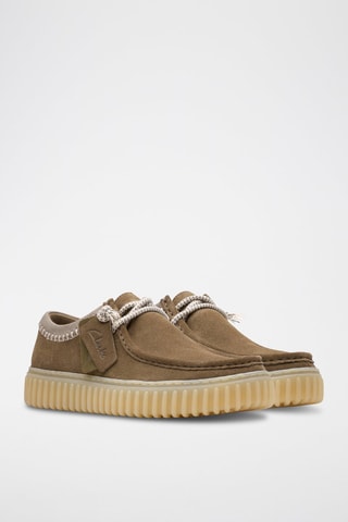 Baskets en nubuck Torhill - Marron