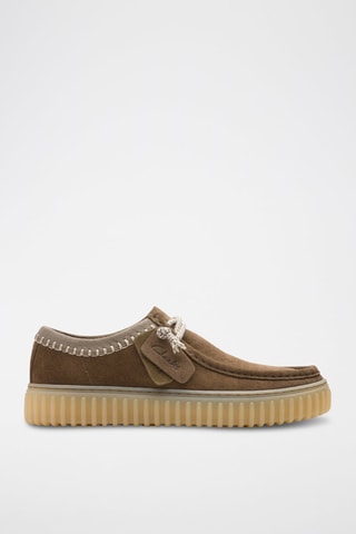 Baskets en nubuck Torhill - Marron