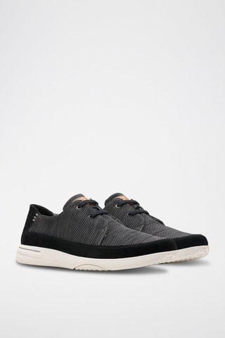 Baskets en nubuck Easeway - Anthracite