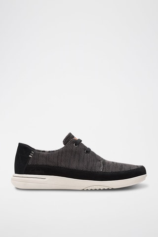 Baskets en nubuck Easeway - Anthracite