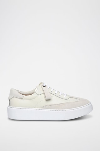 Baskets en cuir Hero Lite Lo - Blanc