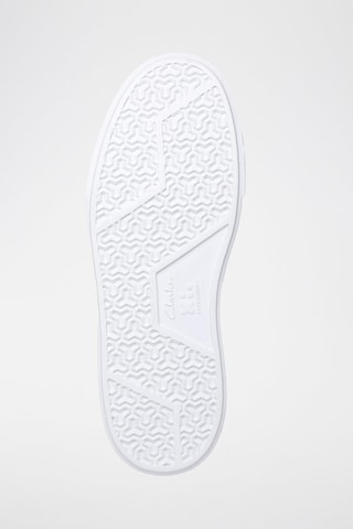 Baskets en cuir Hero Lite Lo - Blanc
