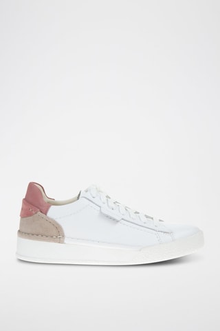 Baskets en cuir Craft Cup - Blanc