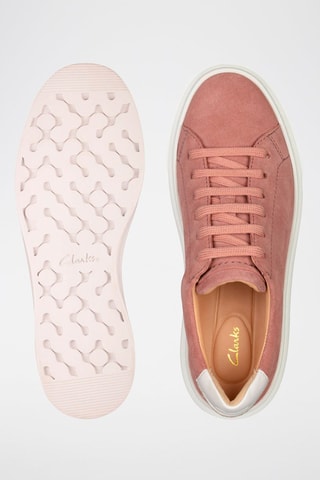 Baskets en nubuck Hero Lite - Vieux rose