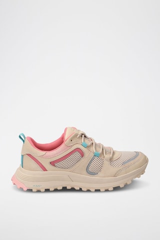 Baskets en cuir ATL Trek Vibe - Beige
