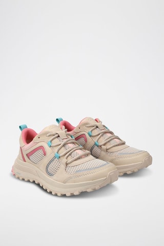 Baskets en cuir ATL Trek Vibe - Beige