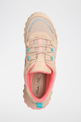 Baskets en cuir ATL Trek Vibe - Beige