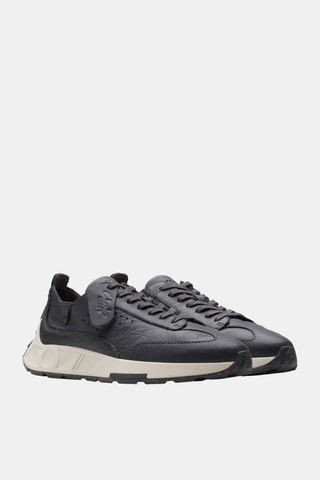 Baskets en cuir Craft Speed - Noir