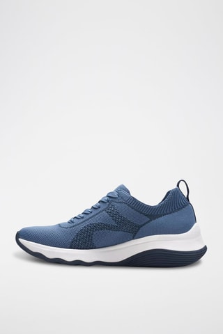 Baskets Circuit - Bleu cobalt