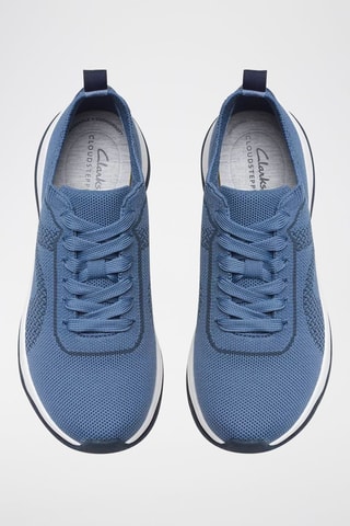 Baskets Circuit - Bleu cobalt