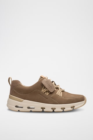 Baskets en cuir NatureX - Marron
