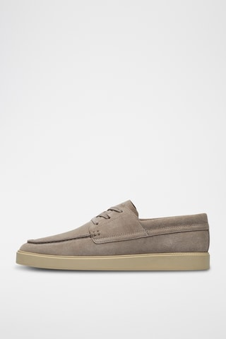 Baskets en nubuck Lockford - Gris
