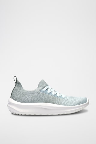 Baskets en cuir - Vert