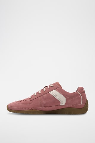 Baskets en nubuck - Rose