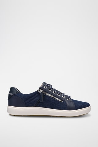 Baskets - Bleu marine