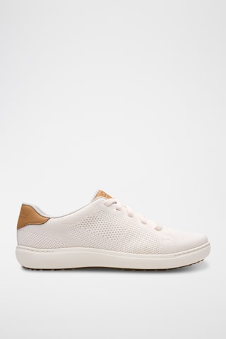 Baskets en cuir - Blanc