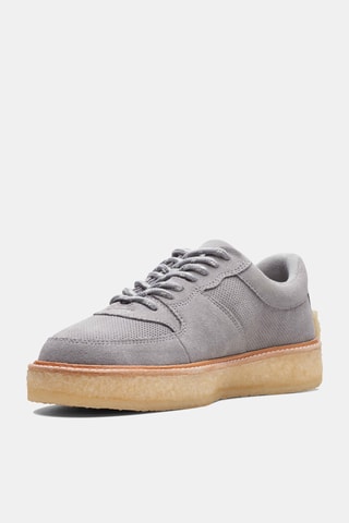 Baskets en nubuck Sandford - Gris