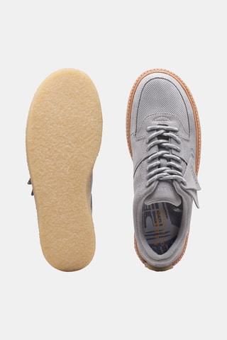 Baskets en nubuck Sandford - Gris