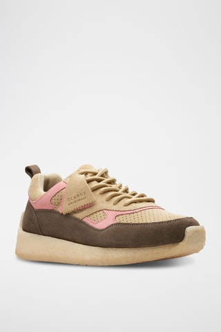 Baskets en nubuck Lockhill - Marron
