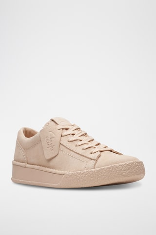 Baskets en nubuck CraftCup - Beige