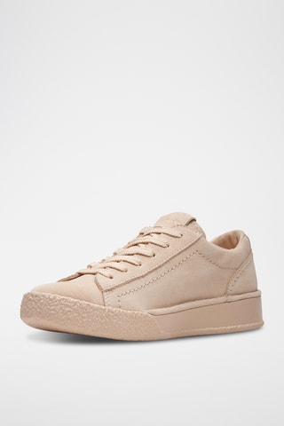 Baskets en nubuck CraftCup - Beige