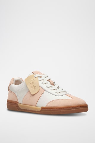 Baskets en cuir CraftMatch - Rose