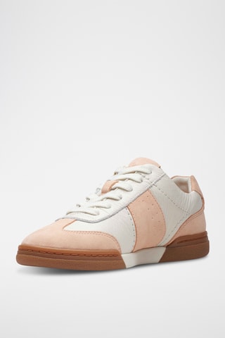 Baskets en cuir CraftMatch - Rose