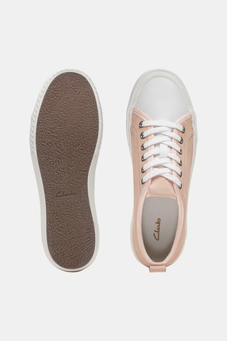 Baskets en nubuck Roxby - Saumon