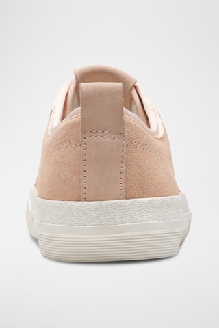 Baskets en nubuck Roxby - Saumon