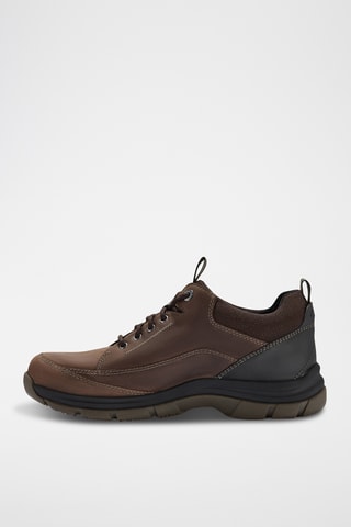 Chaussures de randonnée en cuir Spypath - Marron