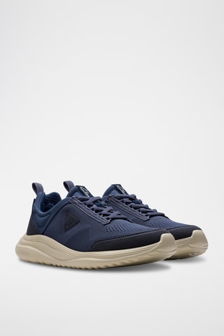 Baskets en cuir Lt360 - Bleu