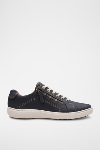 Baskets en nubuck Nalle - Bleu marine