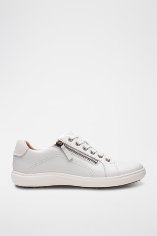 Baskets en cuir Nalle - Blanc