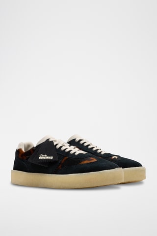 Baskets en cuir Tor - Noir