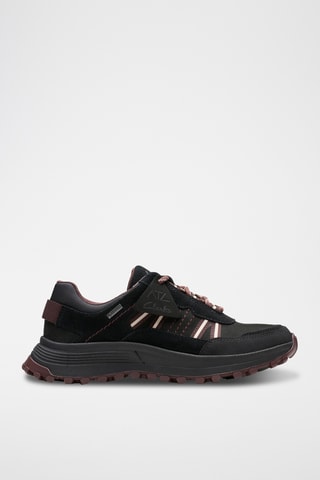 Chaussures de trekking en nubuck ATLTrekShoeGTX - Noir