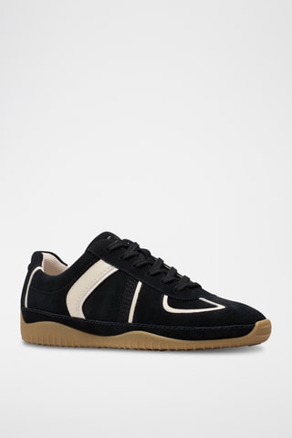 Baskets en nubuck Meridor - Noir