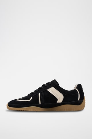 Baskets en nubuck Meridor - Noir