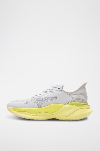 Baskets compensées Clarks Pace - Blanc et vert