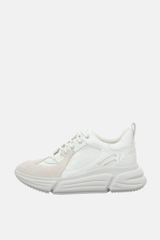 Baskets en cuir TriComet Lace - Blanc
